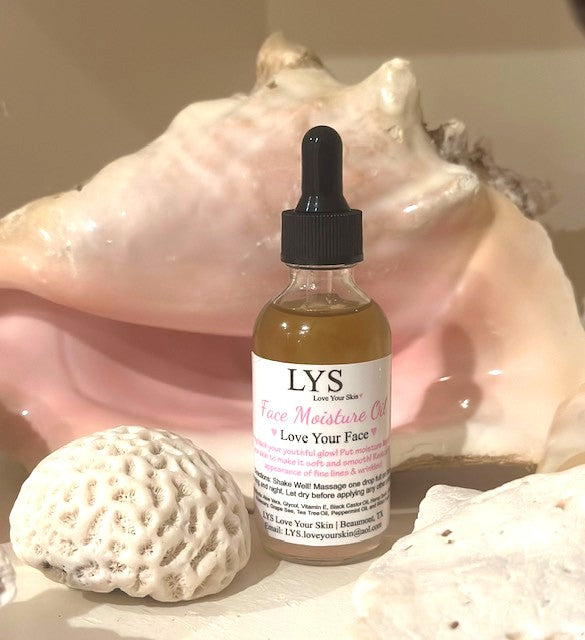 1oz Face Moisture Oil - Love Your Face